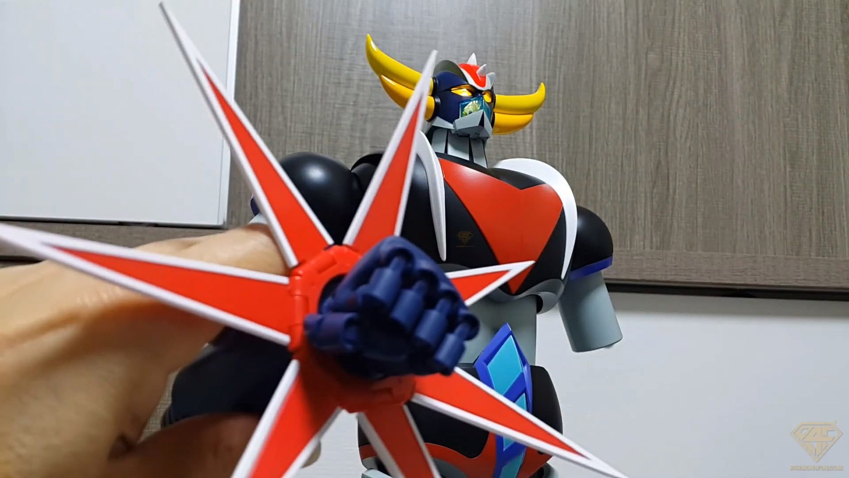GRAND ACTION BIGSIZE MODEL Grendizer Original Color Ver. by Future Quest (Evolution Toy)