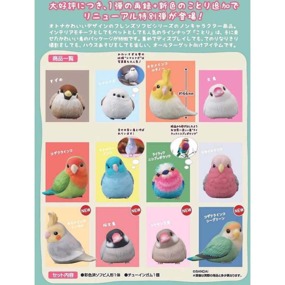 Tenori Friends 1R by Bandai