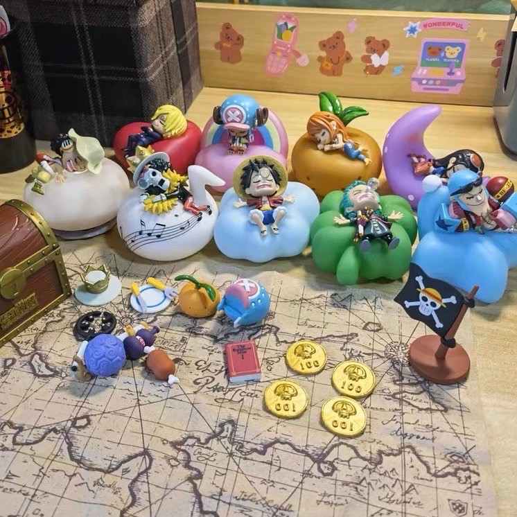 One Piece - Sweet Dreams Series by Win Main (Set of 9+1 secret)