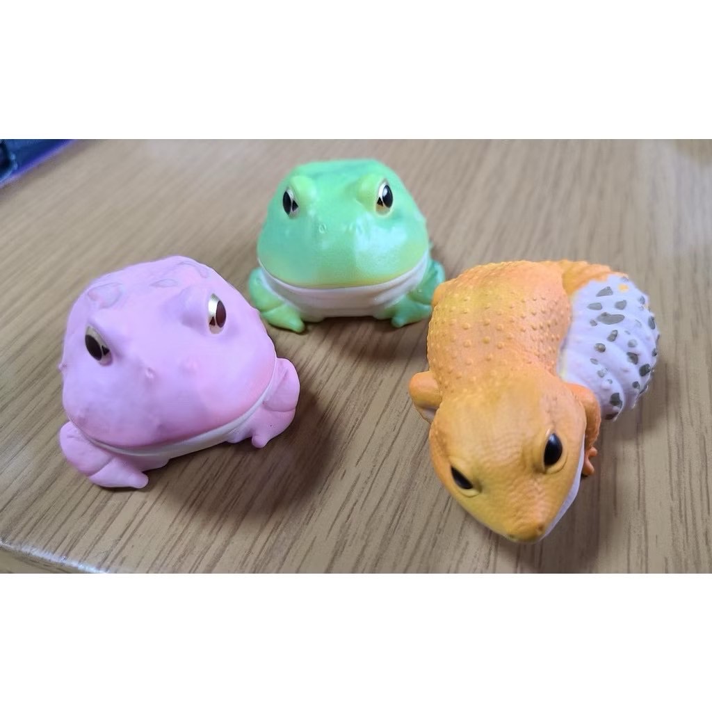 โมเดล สัตว์น่ารัก Tenori Friends 6 by Bandai