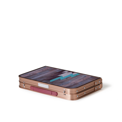 โต๊ะ Coleman JP Indigo Label Mini Table