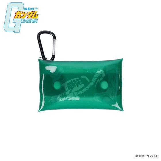 PRE-ORDER : Mobile Suit Gundam Zaku Mono Eye Cracked Design PVC Clear Case