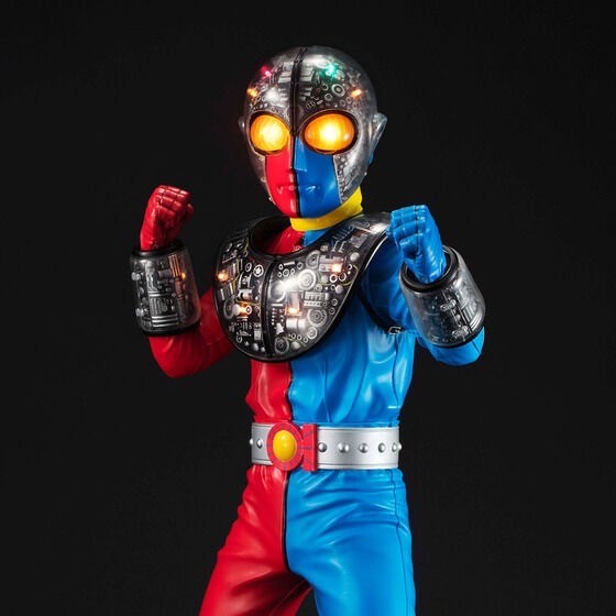PRE-ORDER : Ultimate Article Kikaider 01 (RENEWAL EDITION)