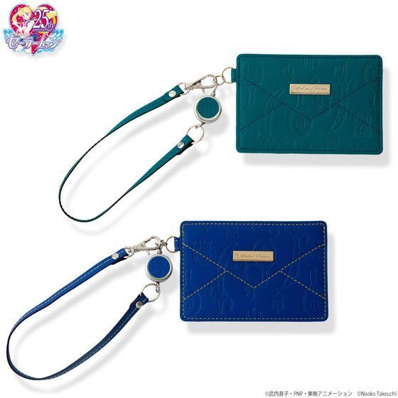 PRE-ORDER : Sailor Moon Uranus Neptune Leather Pass Case