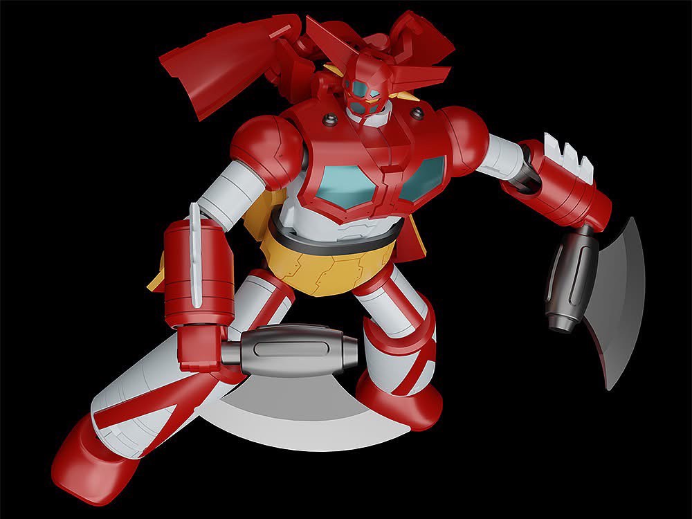 Pre-order : MODEROID Miniature Combining & Transforming Getter 1 (Getter Robo) Plastic Model Kit by Good Smile Company (Reissue)