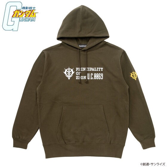 PRE-ORDER : Mobile Suit Gundam Hoodie Mark One Point