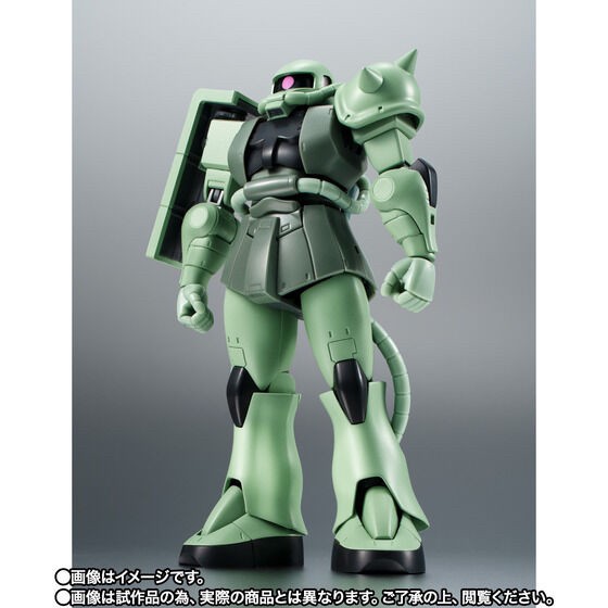 PRE-ORDER : Robot Spirit <SIDE MS> ZAKU II AND ZEON's RECONNAISSANCE AIRCRAFT SET ver. A.N.I.M.E.