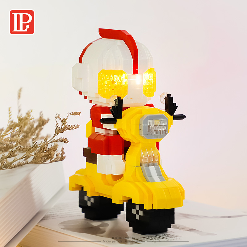 LP 210636-210639 Ultraman มีไฟ