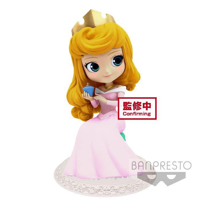 Q POSKET PERFUMAGIC DISNEY CHARACTER -PRINCESS AURORA- (VER.A/B)