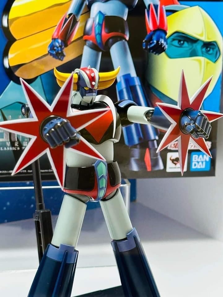 Soul of Chogokin - GX-76SP Grendizer D.C. Anime Color Version By Premium Bandai (Limited Lot JP มีกล่องน้ำตาล)