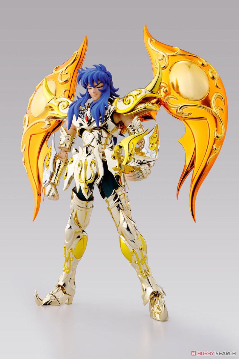 Saint Seiya - Saint Cloth Myth EX - Scorpion Milo (God Cloth) (REISSUE) by Bandai