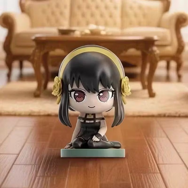 Spy x Family Sitting Series by Eaki