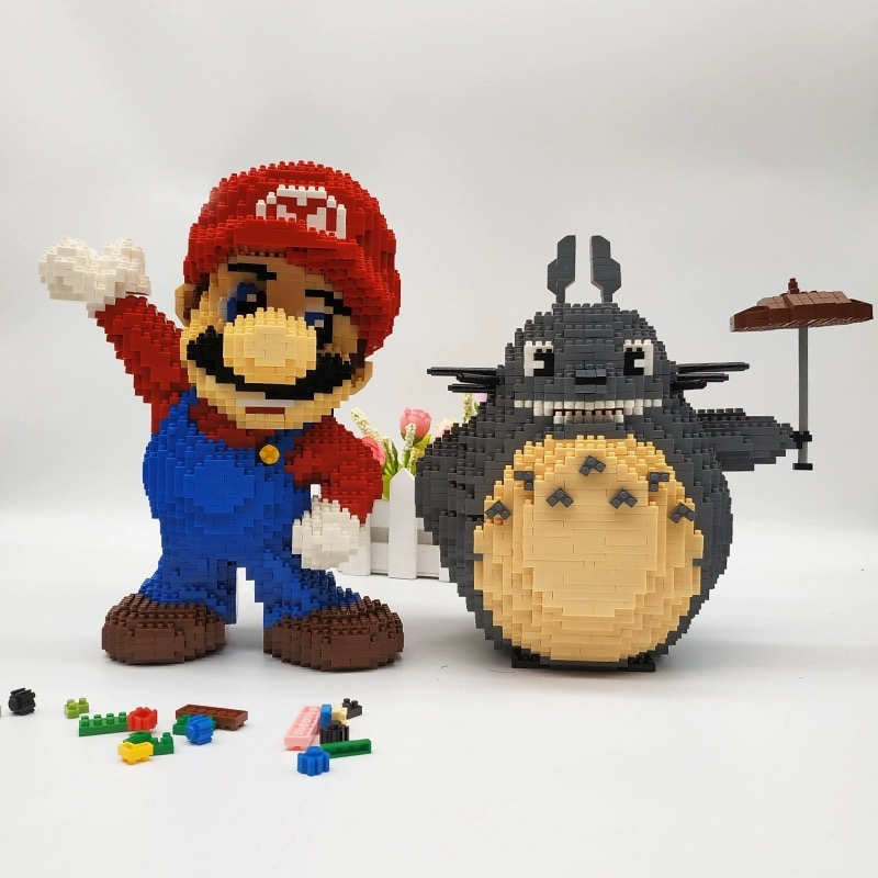 Lp 200548 Mario ชูมือ 2497pcs