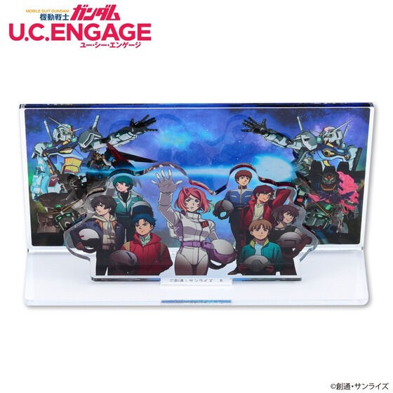 PRE-ORDER : Mobile Suit Gundam U.C.ENGAGE Acrylic Stand Key Visual