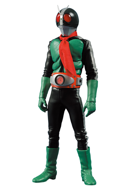 RAH220 No.40 DX Kamen Rider No.2 (Old Type) 1/6 Scale by Medicom Toy