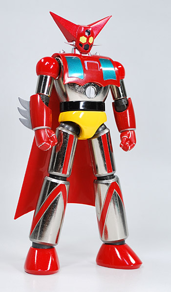 Soul Of Chogokin GX-06G1 LIMITED Getter 1 (Metallic Ver.) by Bandai (แกะเช็ค)