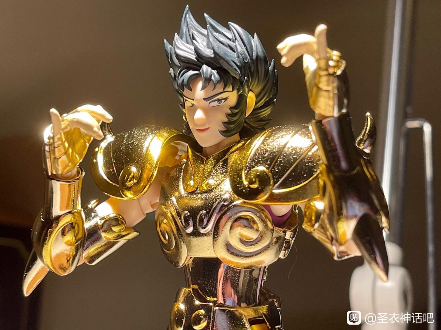 Saint Seiya - Saint Cloth Myth EX Capricorn Shura -Revival Ver.- by Bandai
