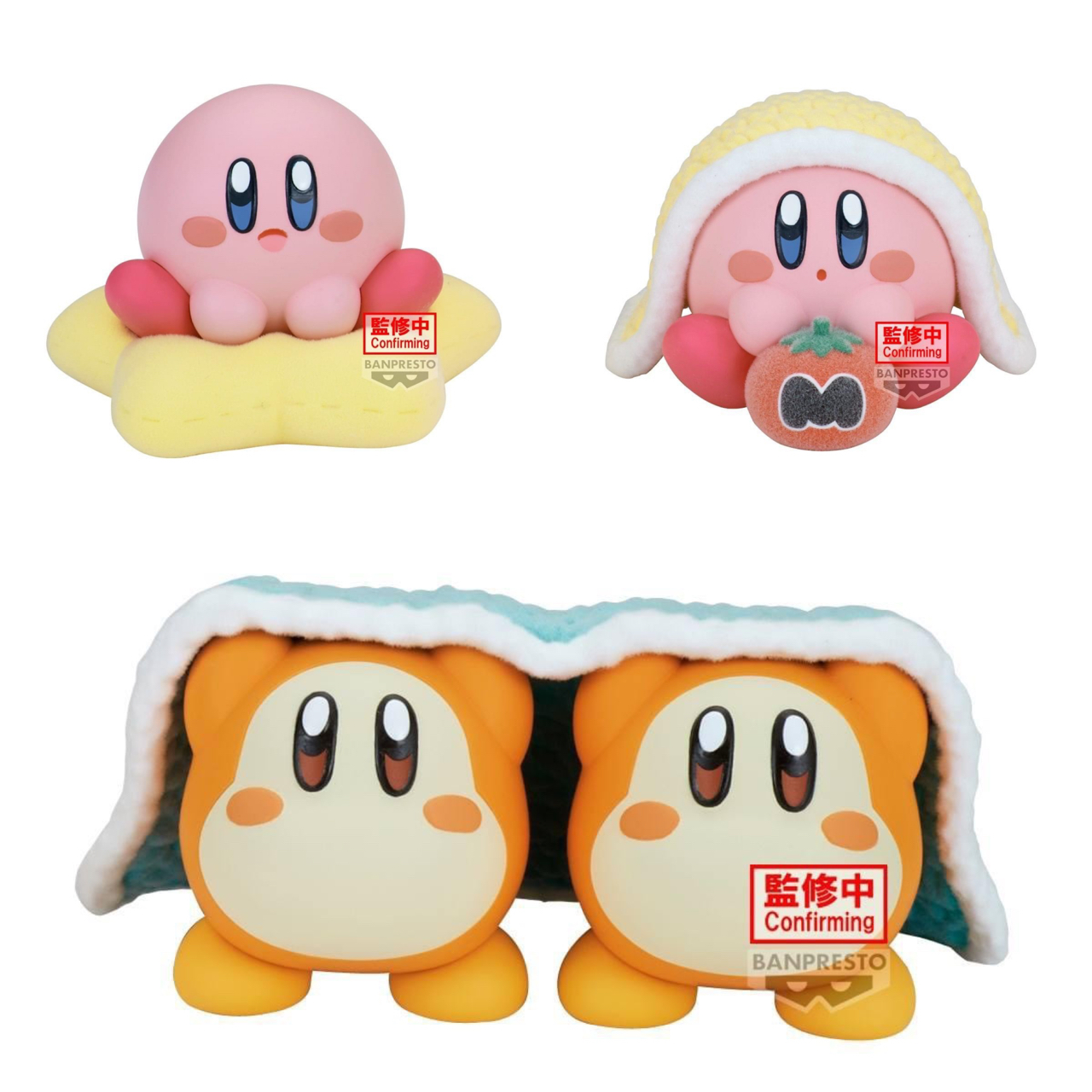 Pre-order : KIRBY FLUFFY PUFFY MINE ～BREAK TIME～ (A/B/C)