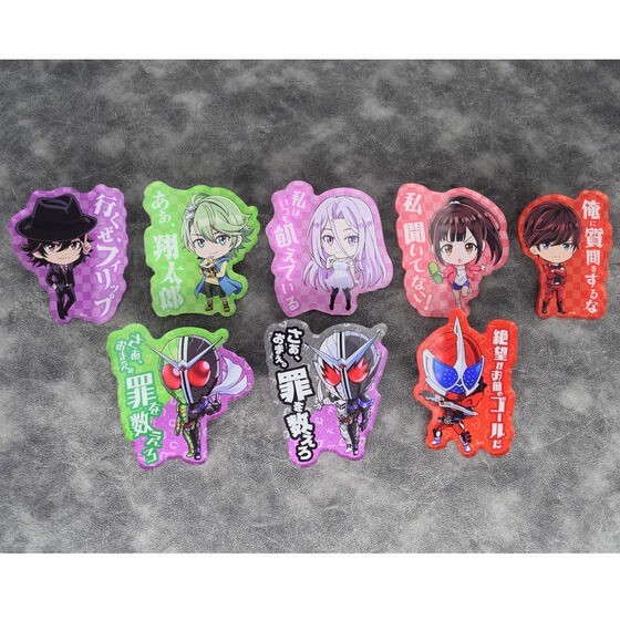 PRE-ORDER : Futo Detectives -Welcome to FUUTO- Dialogue Acrylic Badge