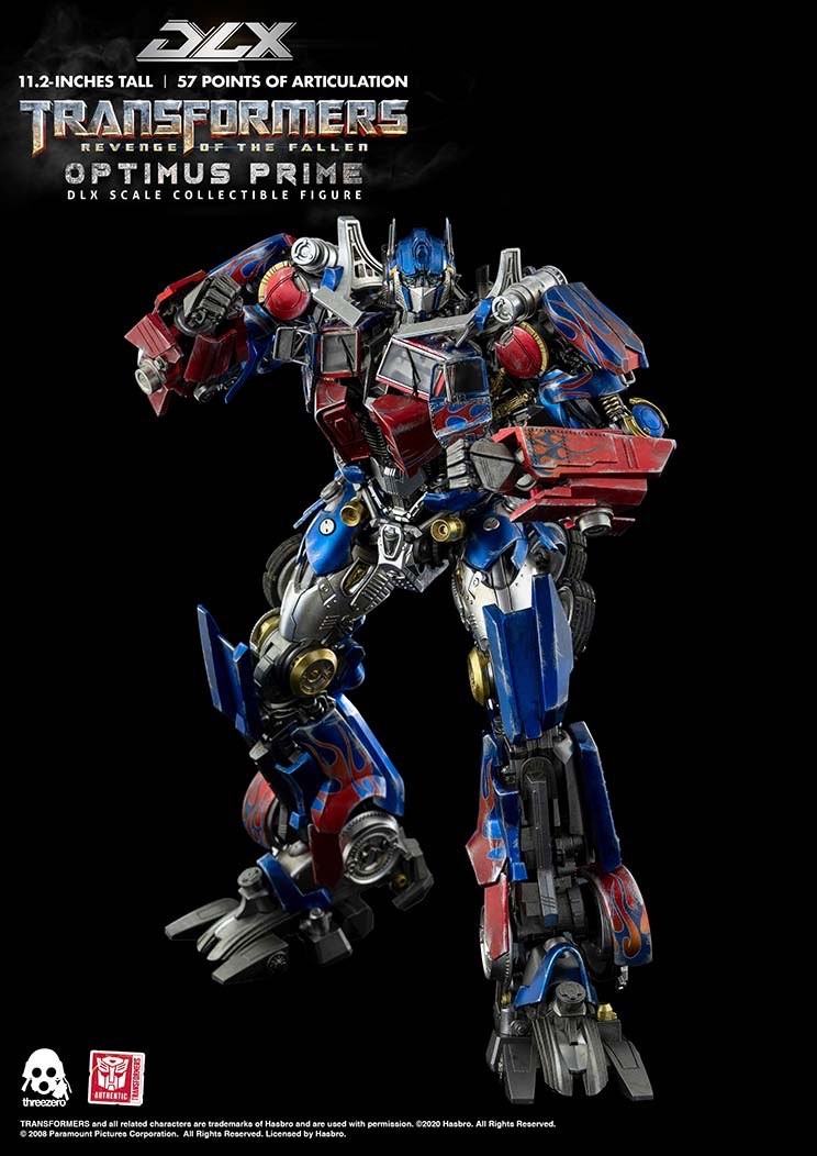 Pre-order : Transformers: Revenge of the Fallen DLX Optimus Prime by ThreeZero (Reissue)