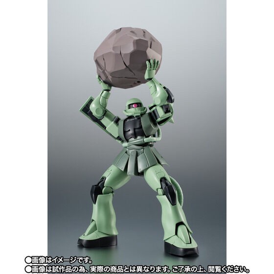 PRE-ORDER : Robot Spirit <SIDE MS> ZAKU II AND ZEON's RECONNAISSANCE AIRCRAFT SET ver. A.N.I.M.E.
