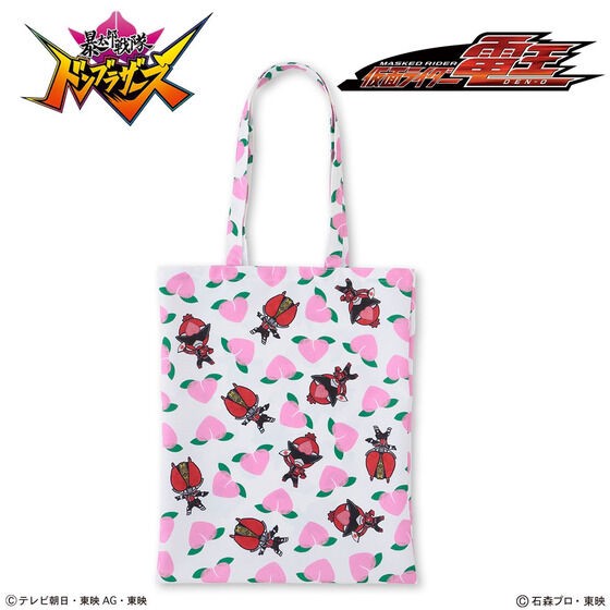 PRE-ORDER : Avataro Sentai Donbrothers x Kamen Rider Den-O Tote Bag