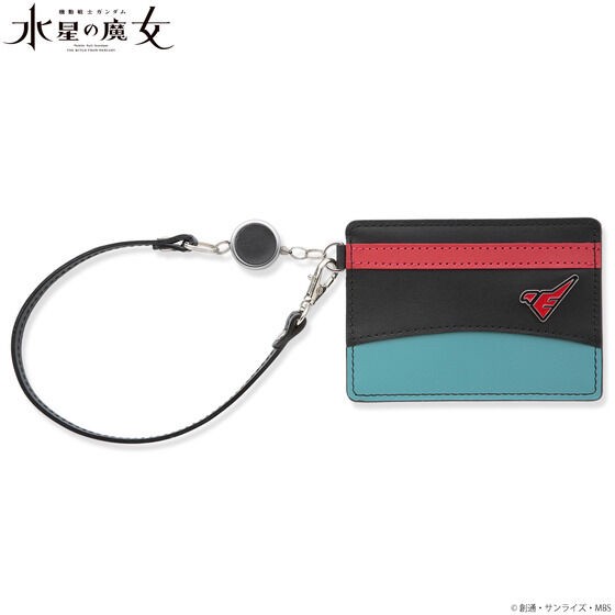 PRE-ORDER : Mobile Suit Gundam The Witch from Mercury Pass Case Asticasia College of Technology Model