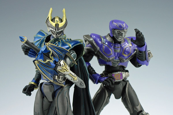 S.I.C Vol.24 Masked Rider Knight & Masked Rider Ohjya by Bandai