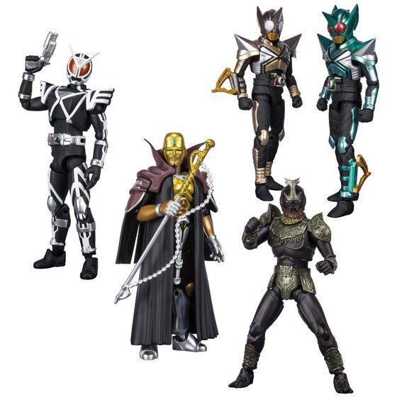 PRE-ORDER : SHODO-O Kamen Rider 3 (10 pcs)
