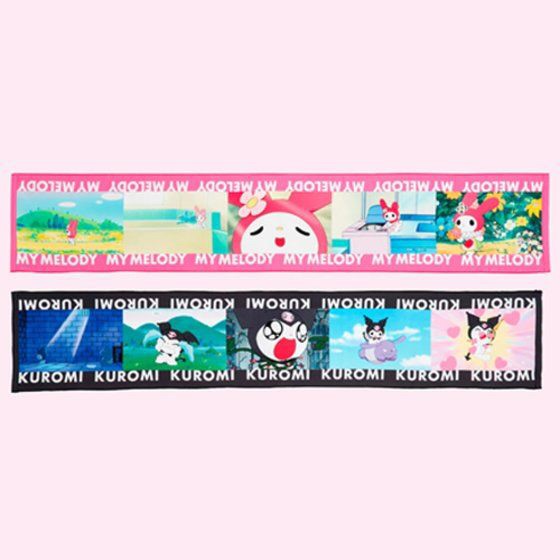 PRE-ORDER : Onegai My Melody Muffler Towel