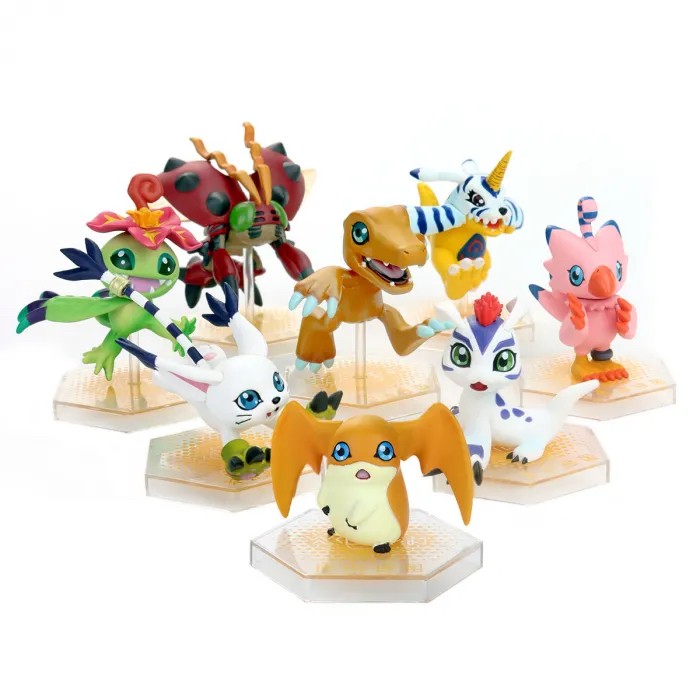 Digimon Adventure Digicolle! MIX Set With Limited Benefits by Premium Bandai (Limited มีกล่องน้ำตาล)