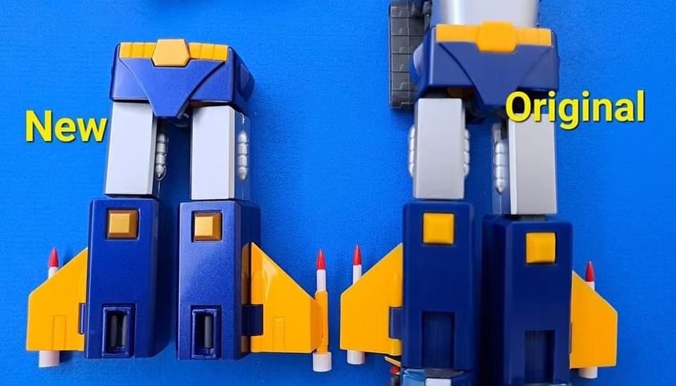 *ACGHK 2024 Event Exclusive* Mini Action - Voltes V Full Painting Edition by Action Toys