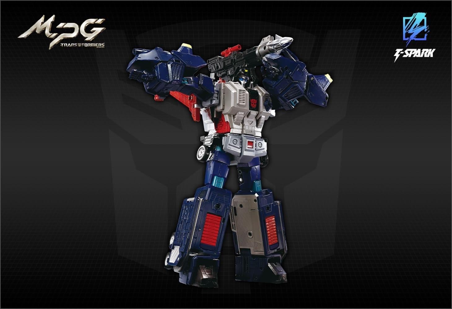 Pre-order : T-Spark Transformers Masterpiece MPG-14 God Bomber by Takara Tomy