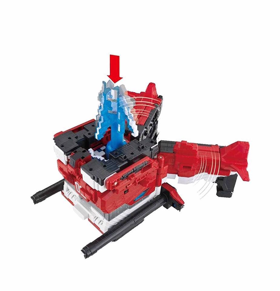 Zyuoh Cube10 DX DODEKAIOH by Bandai