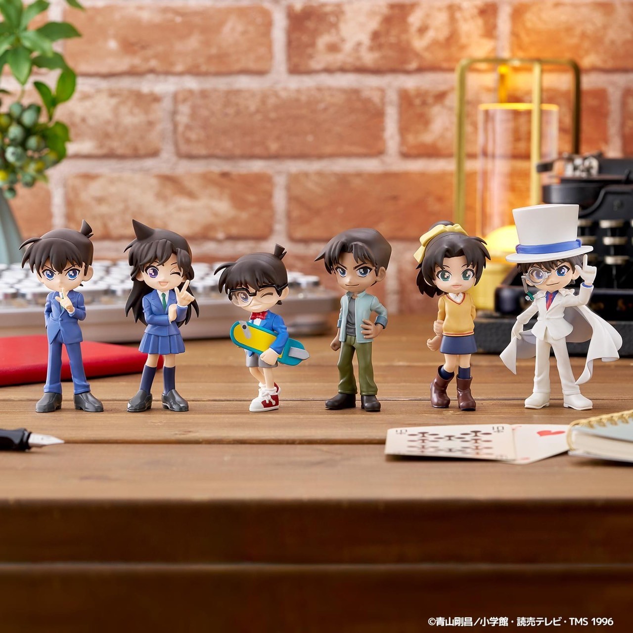 Pre-order : PalVerse Detective Conan Vol.1 (6 pcs) by Bushiroad Creative
