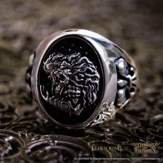 PRE-ORDER : ELDEN RING x LEATHERS AND TREASURES Godfrey Ring