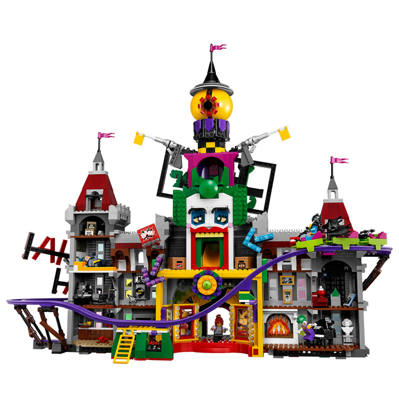 Eagle 660301 Batman The Joker Manor 3616pcs