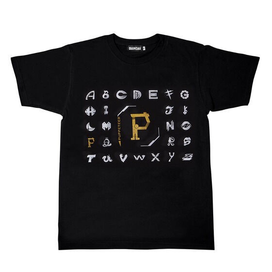 PRE-ORDER : [Hapikuro!] Kamen Rider W FOREVER AtoZ / Fate T-shirt T2 (Random)