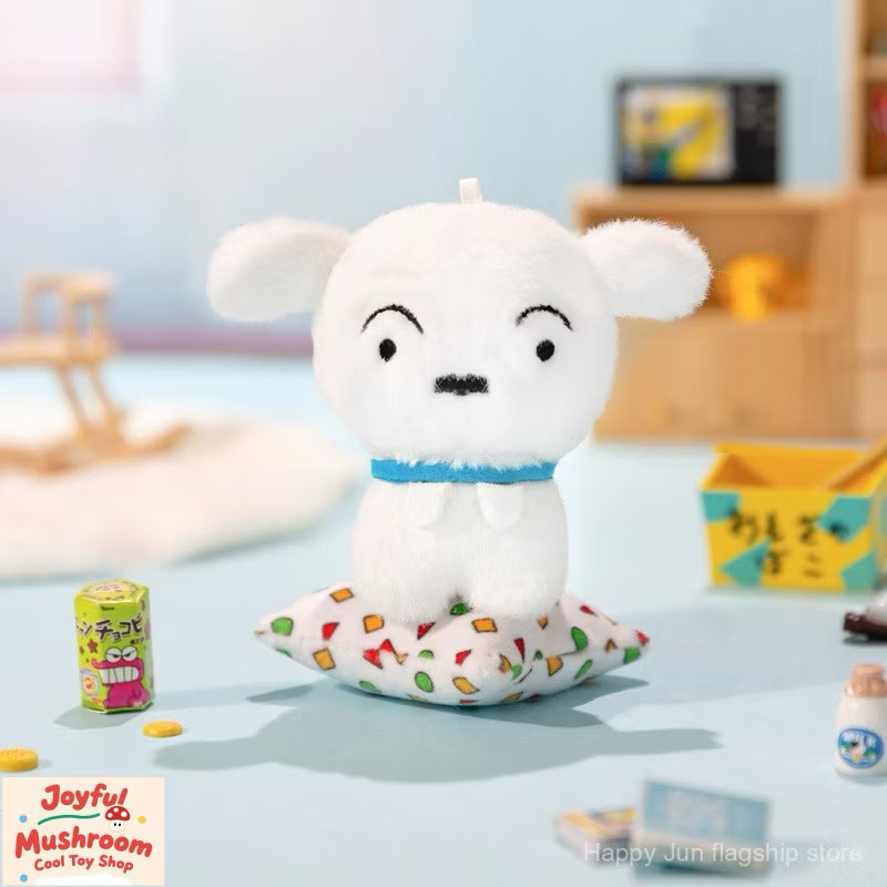 ตุ๊กตาพวงกุญแจ Crayon Shinchan - Baby Plush Keychain Series by Aiying