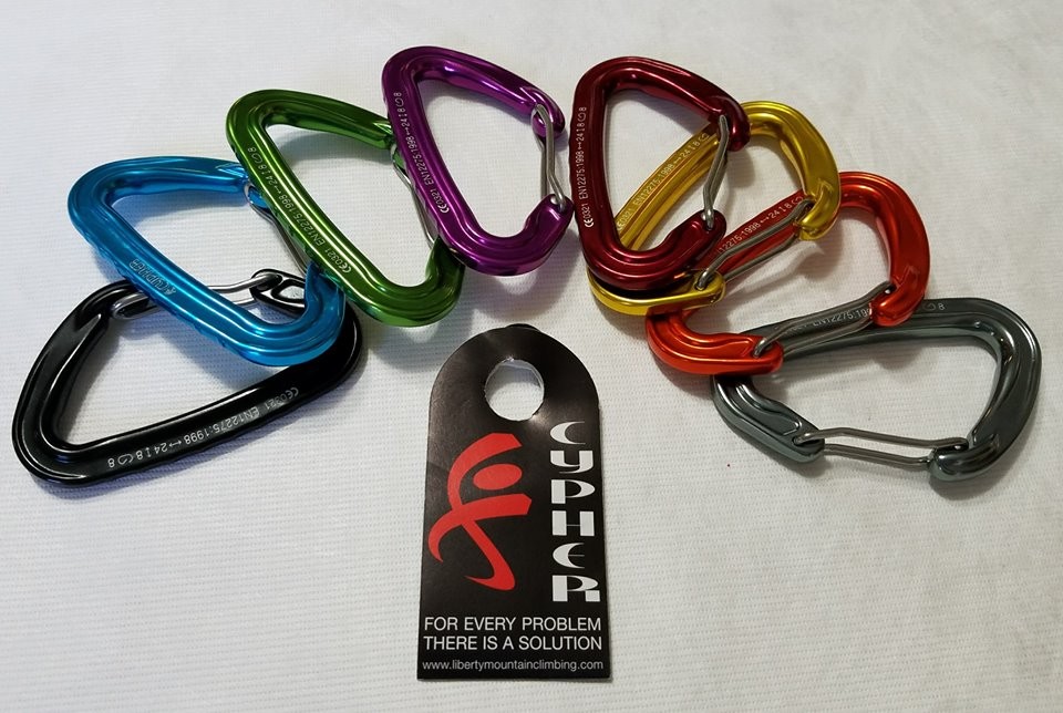 คลิปเปอร์ Cypher Ceres Eight Colored 8 Pack