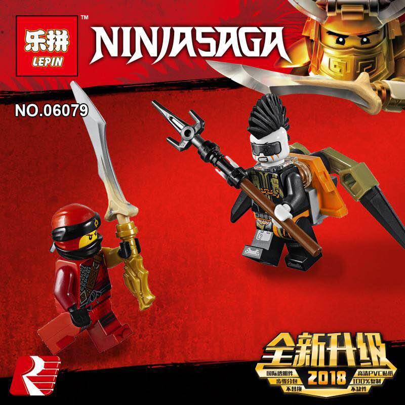 Lepin 06079 Ninjago Destiny’s Wing 203pcs