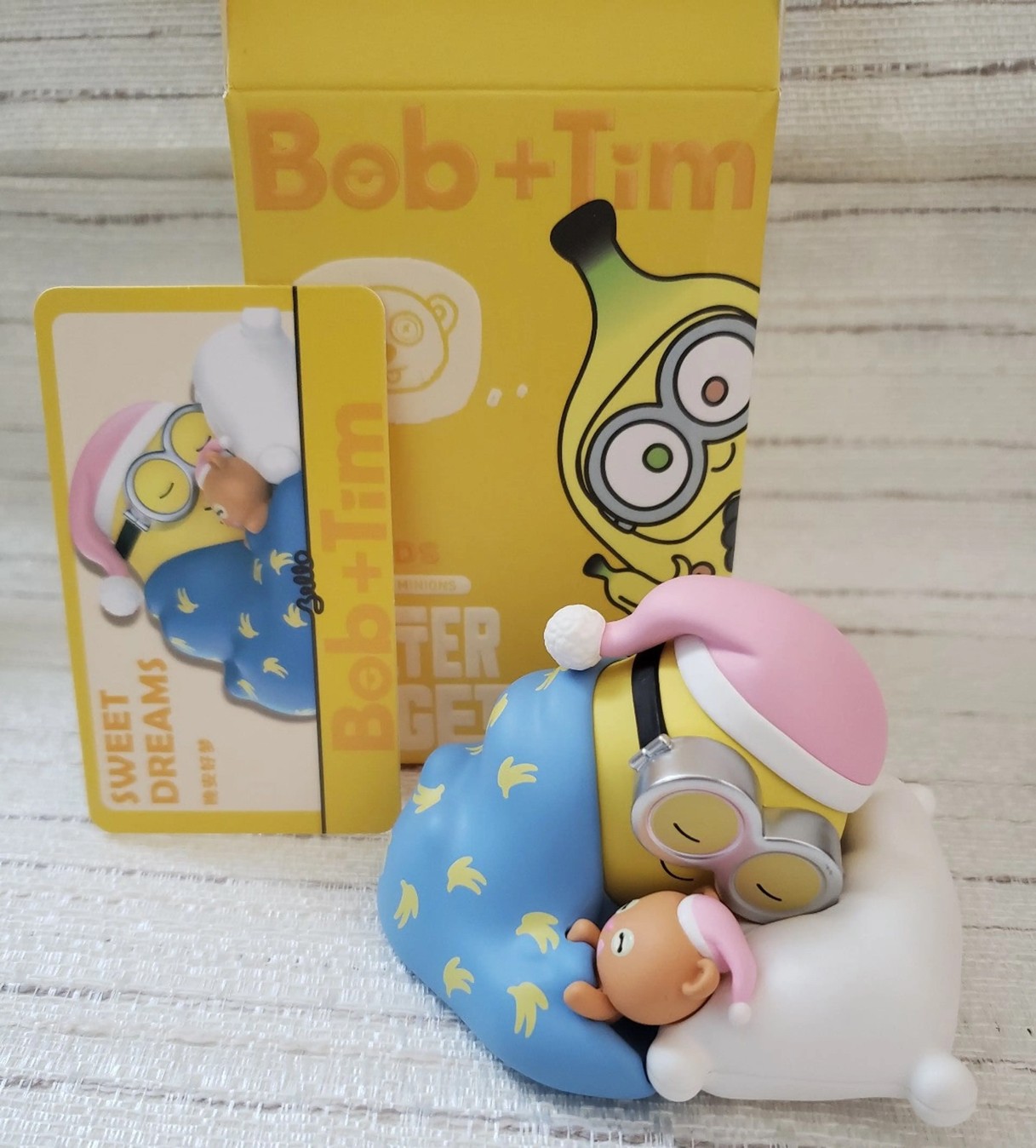 Minions Bob + Tim Better Together Set by Pop Mart