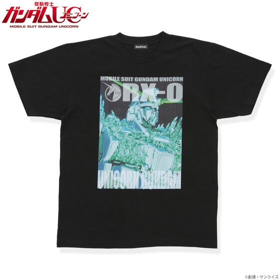 PRE-ORDER : Mobile Suit Gundam UC Full Color T-shirt