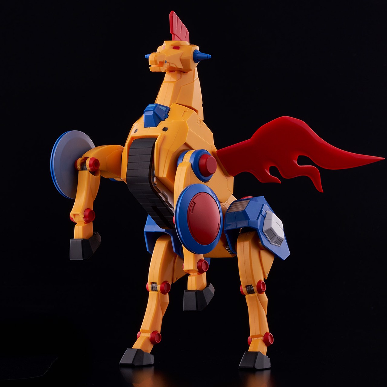 Pre-order : RIOBOT Timebokan Series Yattodetaman Daikyojin & Daitenba by Sentinel