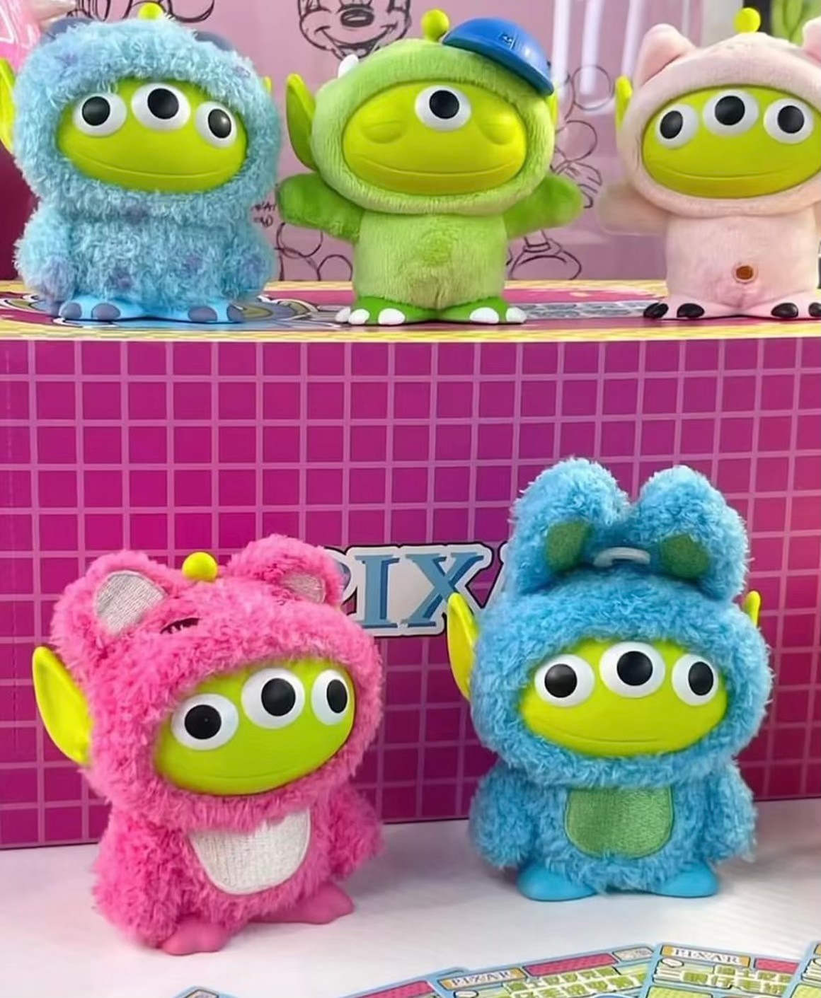 Disney - Toy Story - Aliens Green Man Plush Costume Series by MGL Toys