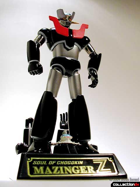 Soul Of Chogokin GX-07 Mazinger OVA By Bandai