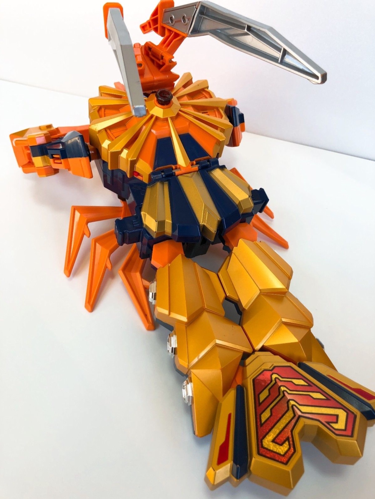 Samurai Sentai Shinkenger - DX Daikai-Oh by Bandai (มือสอง)