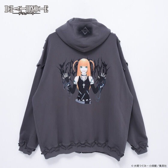 PRE-ORDER : REFLEM × DEATH NOTE Zip Up Hoodie