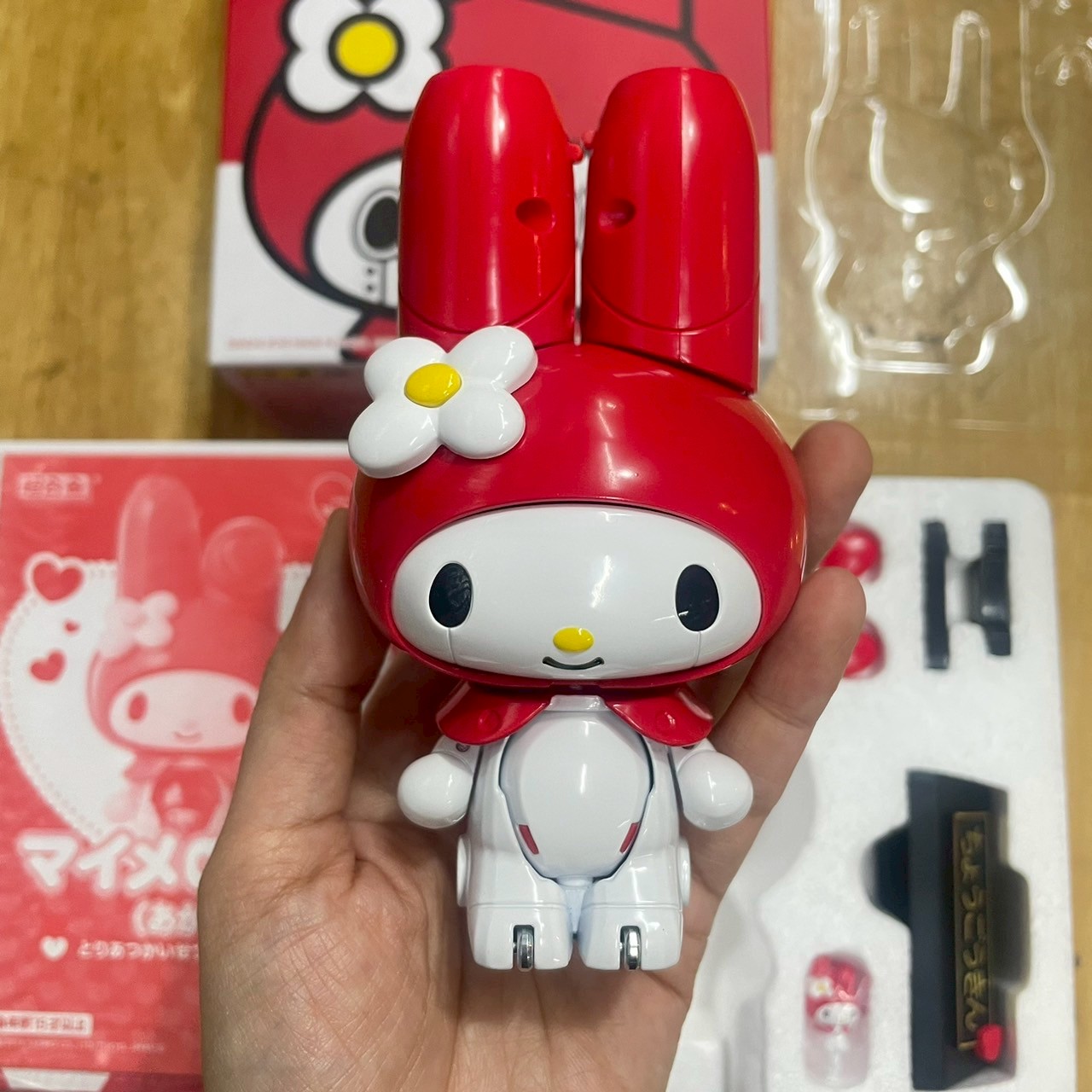 CHOGOKIN - My Melody (Red) by Bandai (มือสอง)