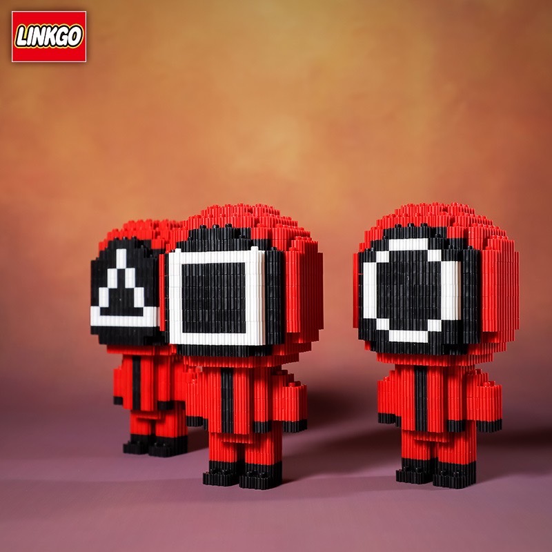 Linkgo 68403 - 68405 Squid Game เล่นลุ้นตาย